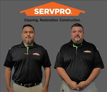 servpro team repairs technicians 