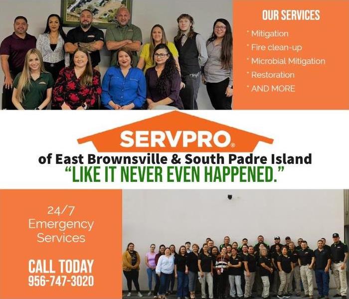 group pictures of servpro 