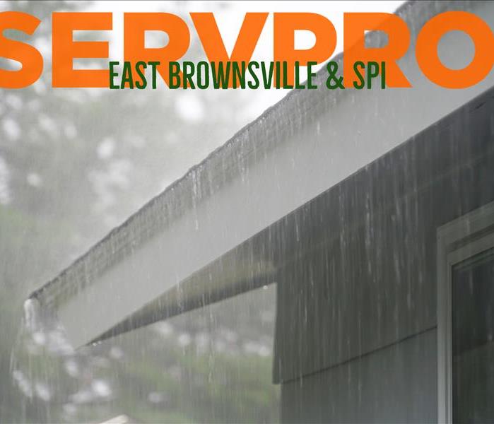 SERVPRO rain water brownsville south padre island damages of rain house wet by rain 