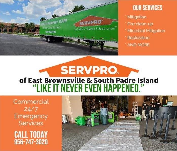 commercials SERVPRO vehicle mitigation 